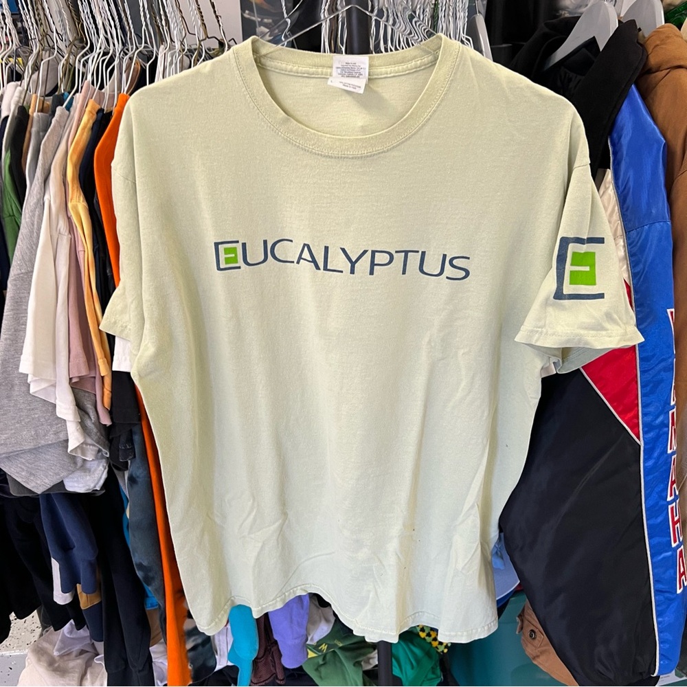 Eucalyptus Cloud Technology Tech T Shirt Sz L